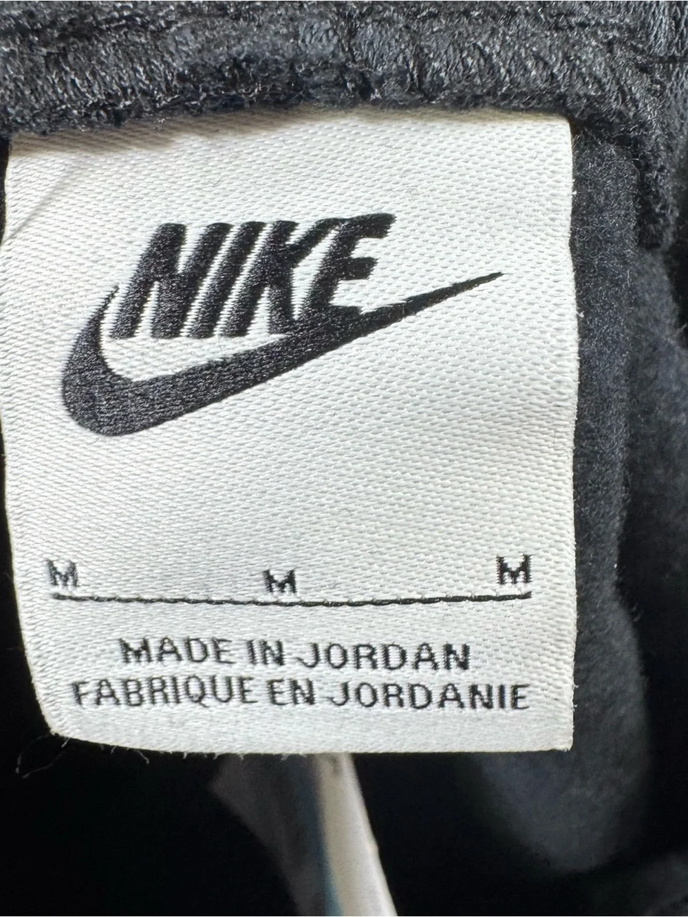 Nike black joggers